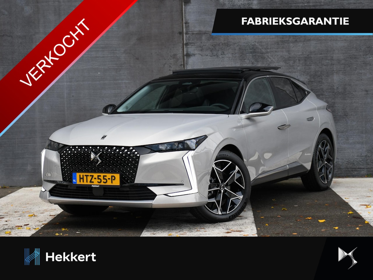 DS 4 - Pallas 1.2 Hybrid 145pk Automaat SCHUIF-DAK | 19''LM | STOELVERW. VOOR | PDC + CAM. | DAB - AutoWereld.nl