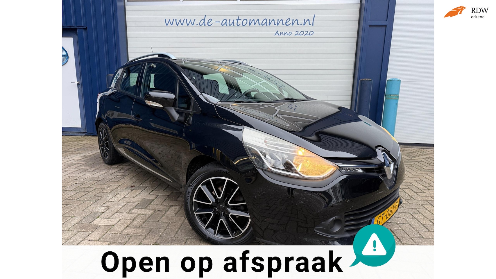 Renault Clio Estate - 0.9 TCe Expression / AIRCO / CRUISE / TREKHAAK / R-Link NAVI - AutoWereld.nl