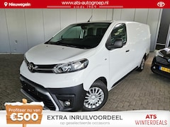 Toyota PROACE Long Worker - 2.0 D-4D L2 Navigator | 31.600km | Trekhaak | Apple Carplay & Android Auto | BSM | Parkeer