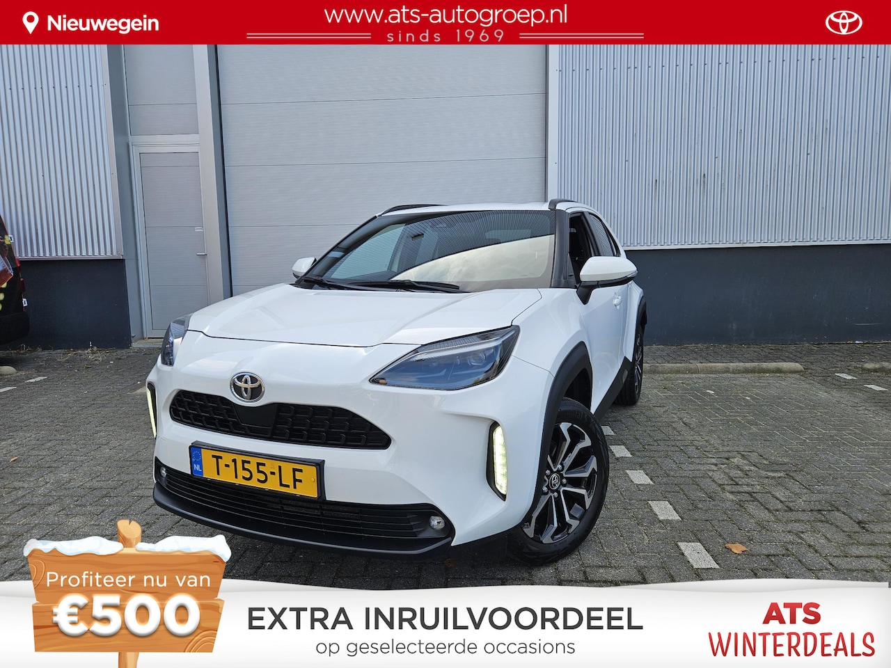 Toyota Yaris Cross - 1.5 VVT-I Dynamic | Handgeschakeld | Trekhaak | 1350 KG Trekgewicht | Origineel NL - AutoWereld.nl
