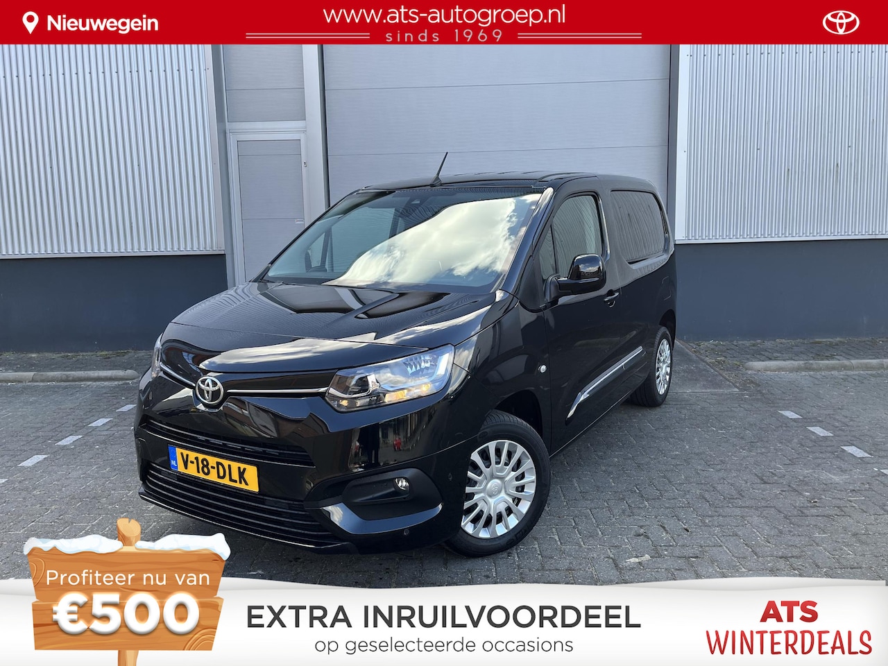 Toyota ProAce City - 1.5 D-4D Prof Automaat | Full Map Navigatie | Stoelverwarming | Trekhaak (1.350kg trekgewi - AutoWereld.nl