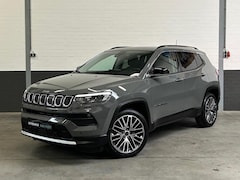 Jeep Compass - 1.3T Limited, Pano, 1750 kg trekgewicht, Apple-Android, climate ect