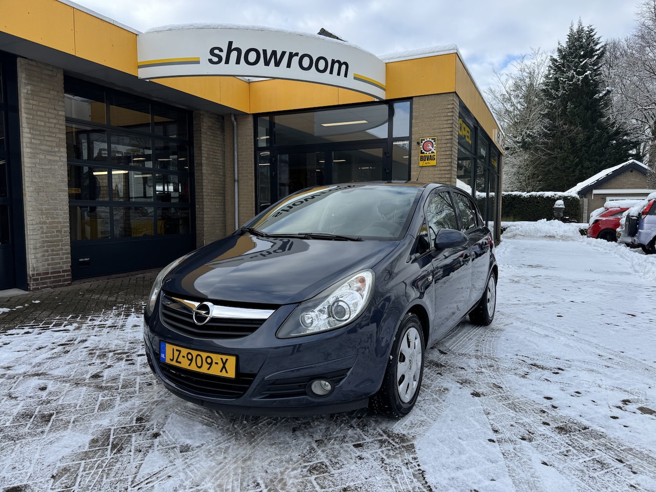 Opel Corsa - 1.2-16V Cosmo 5drs Airco APK 07-2026 - AutoWereld.nl