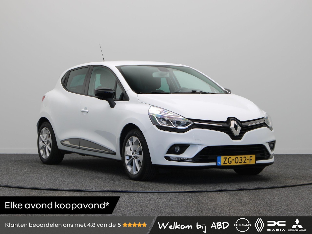 Renault Clio - 0.9 TCe Limited | Lichtmetalen velgen | Keyless start | Airco | Cruise Control | Dealer on - AutoWereld.nl