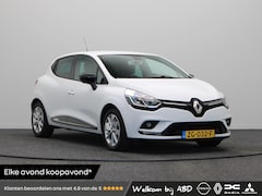 Renault Clio - 0.9 TCe Limited | Lichtmetalen velgen | Keyless start | Airco | Cruise Control | Dealer on
