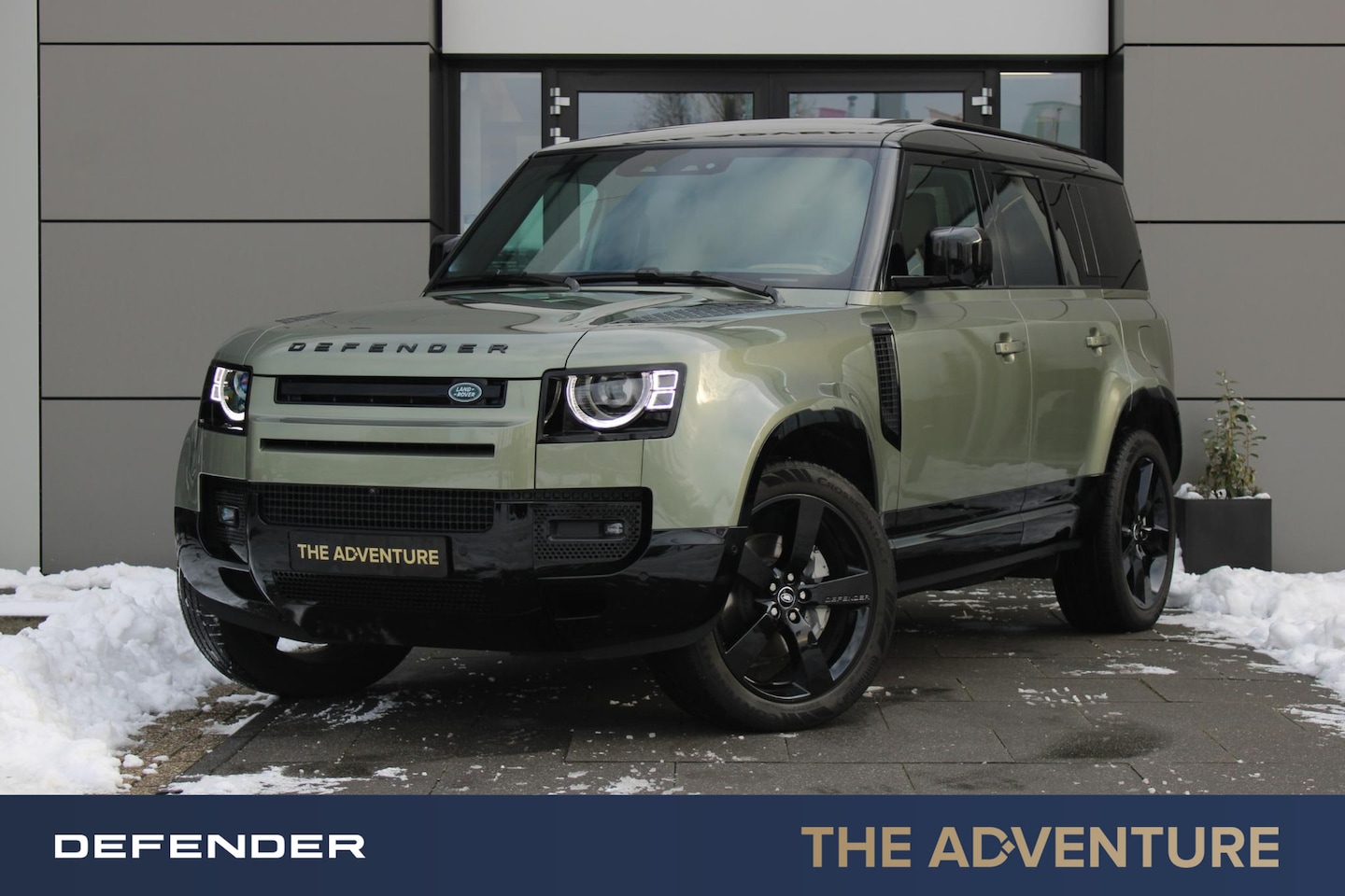 Land Rover Defender 110 - P300e X-Dynamic HSE | Head-Up | Trekhaak | Pano - AutoWereld.nl