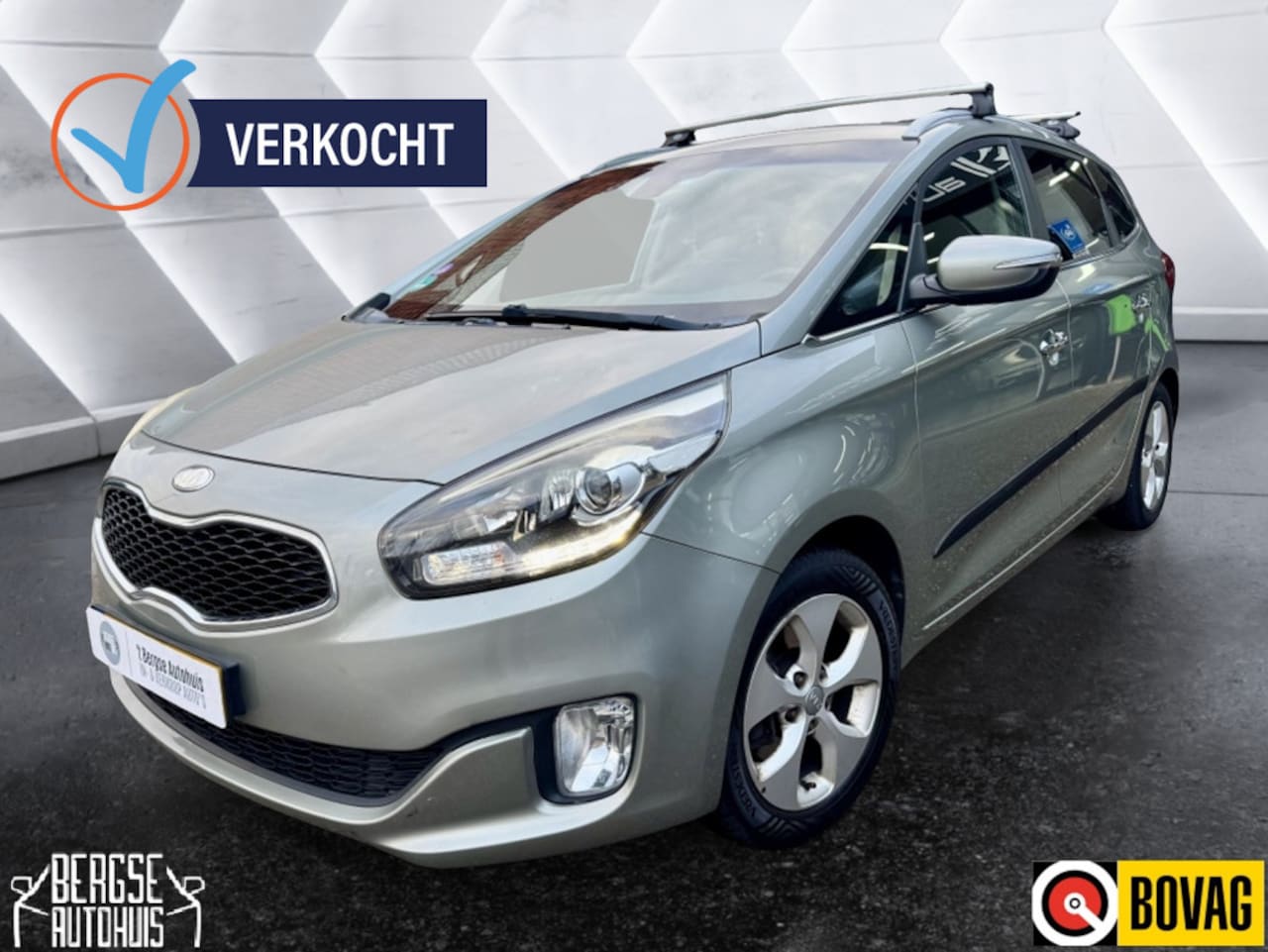Kia Carens - 1.6 GDi Bns Pack NAVi 7-PERSOONS - AutoWereld.nl