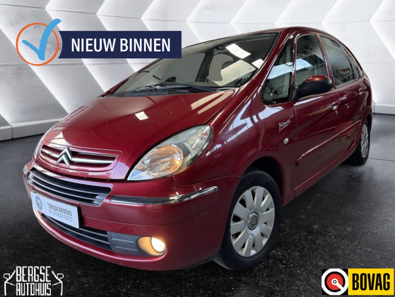 Citroën Xsara Picasso - 2.0i 16V Caractère Automaat Ecc Cruise - AutoWereld.nl