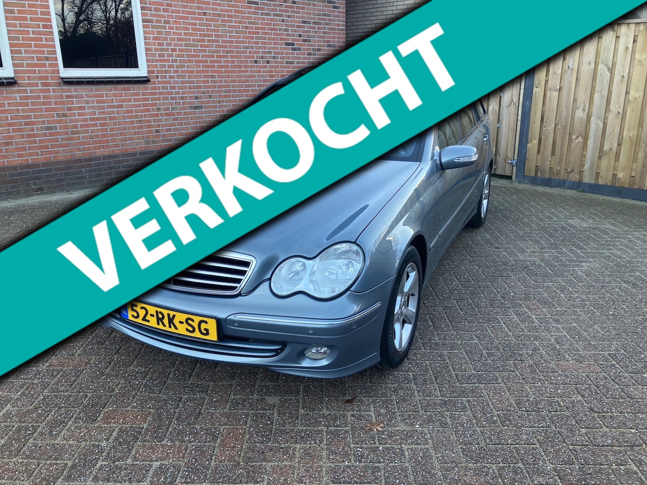 Mercedes-Benz C-klasse Combi - 180 K. Avantgarde 180 K. Avantgarde - AutoWereld.nl