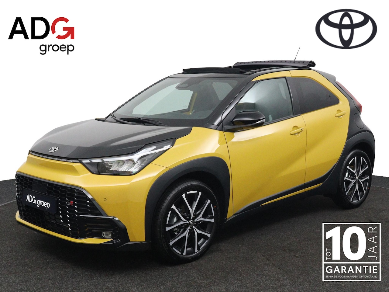 Toyota Aygo X - Hybrid 115 GR Sport | Cabrio | GR Sport | Nieuwe Auto | - AutoWereld.nl