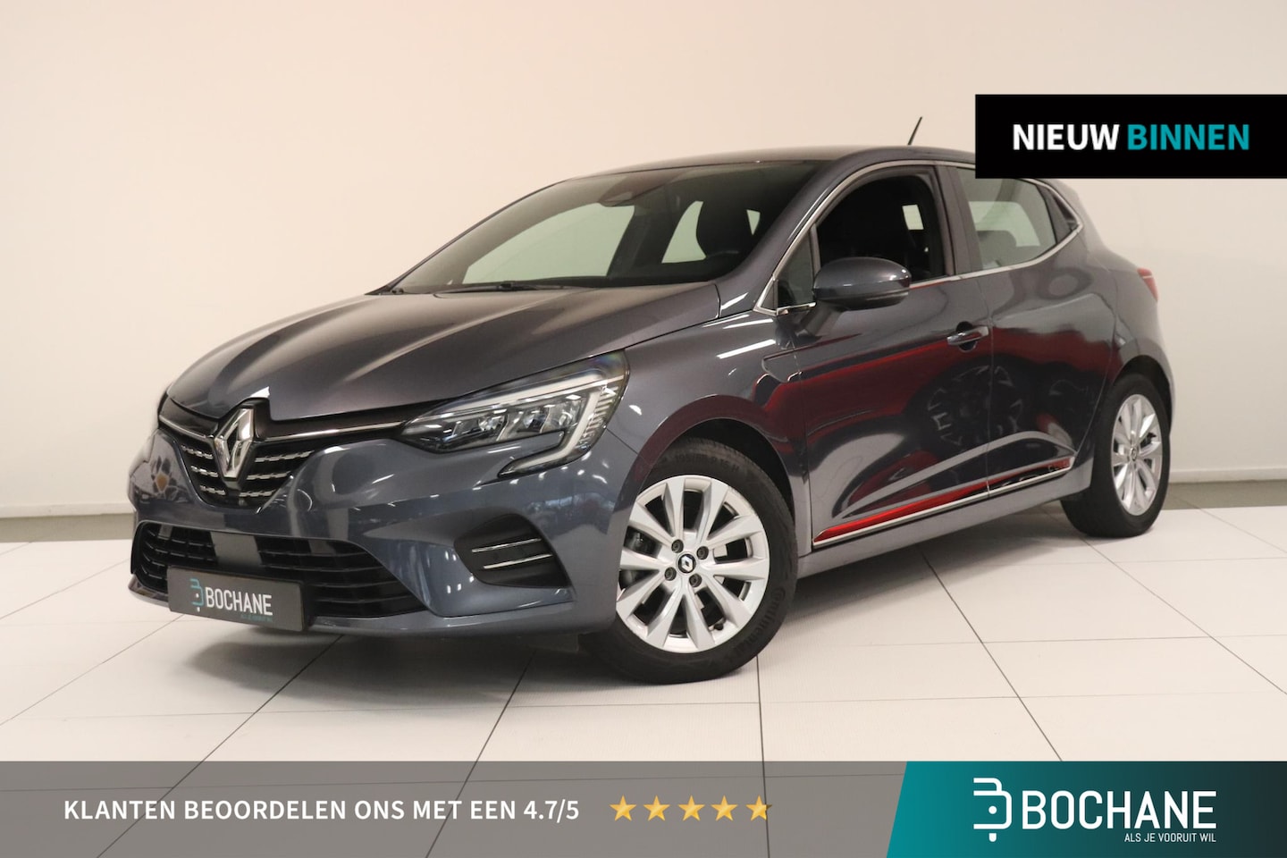 Renault Clio - 1.6 E-Tech Hybrid 145 Techno | Climate control | Camera | Navigatie | AppleCarplay | LED v - AutoWereld.nl