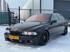 BMW 5-serie - 528i Executive M-Pakket Leer Clima Navi Voll