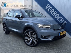 Volvo XC40 - Recharge P8 AWD R-DESIGN SOH92% TREKHAAK PANODAK