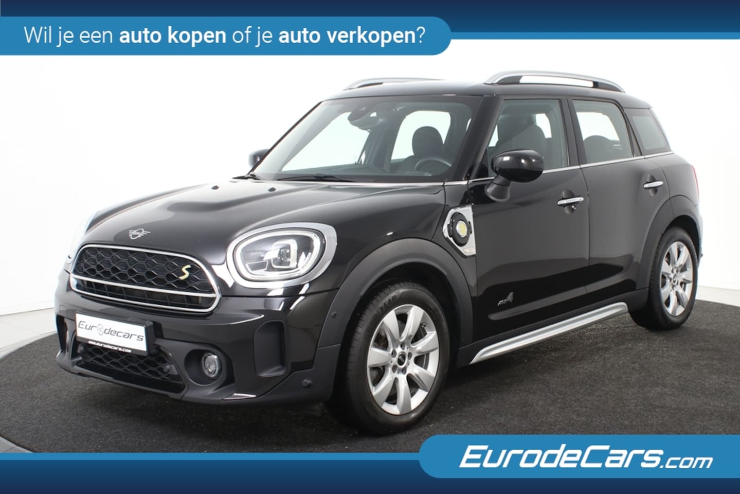 MINI Countryman - Mini 1.5 Cooper S E ALL4 *1ste Eigenaar*Leer*Navigatie* - AutoWereld.nl