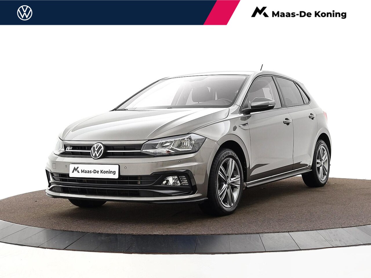 Volkswagen Polo - 1.0 TSI 95pk R-Line Edition Apple/Android Car Play · P-Sensoren · DAB · Getint Glas · Airc - AutoWereld.nl