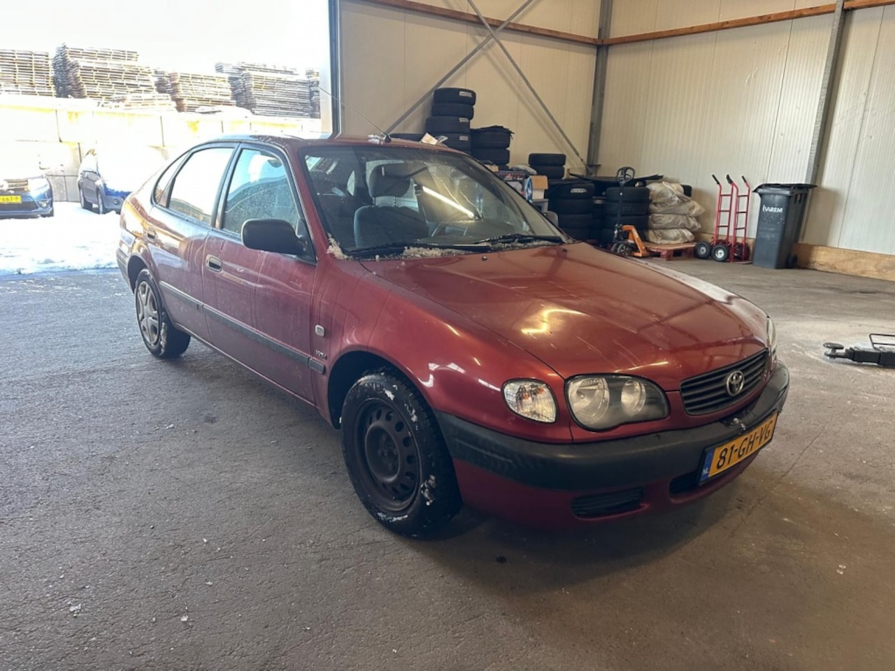 Toyota Corolla - 1.4 VVT-i Terra 1.4 VVT-i Terra - AutoWereld.nl
