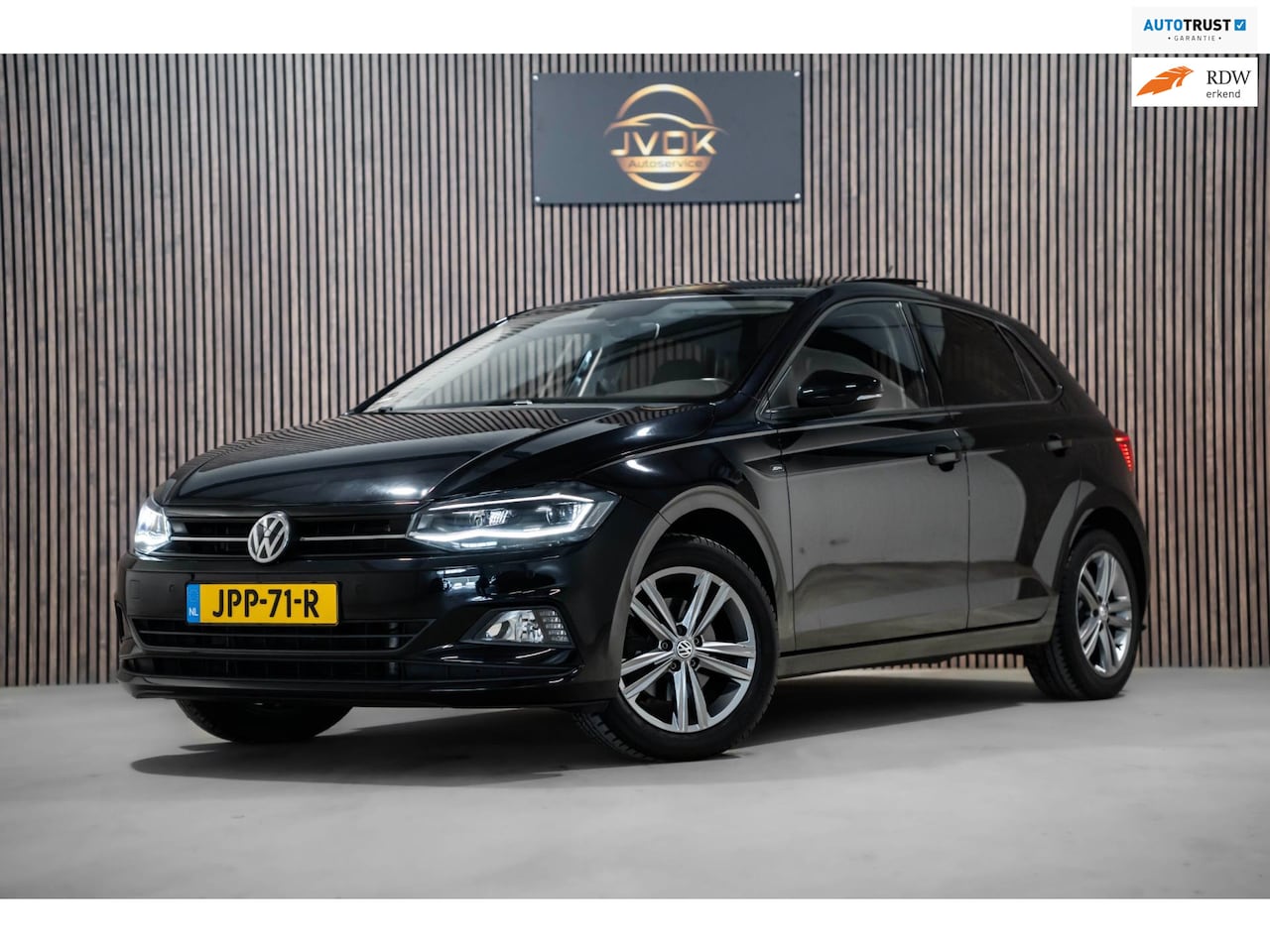 Volkswagen Polo - 1.0 TSI Highline DSG PANO LED - AutoWereld.nl