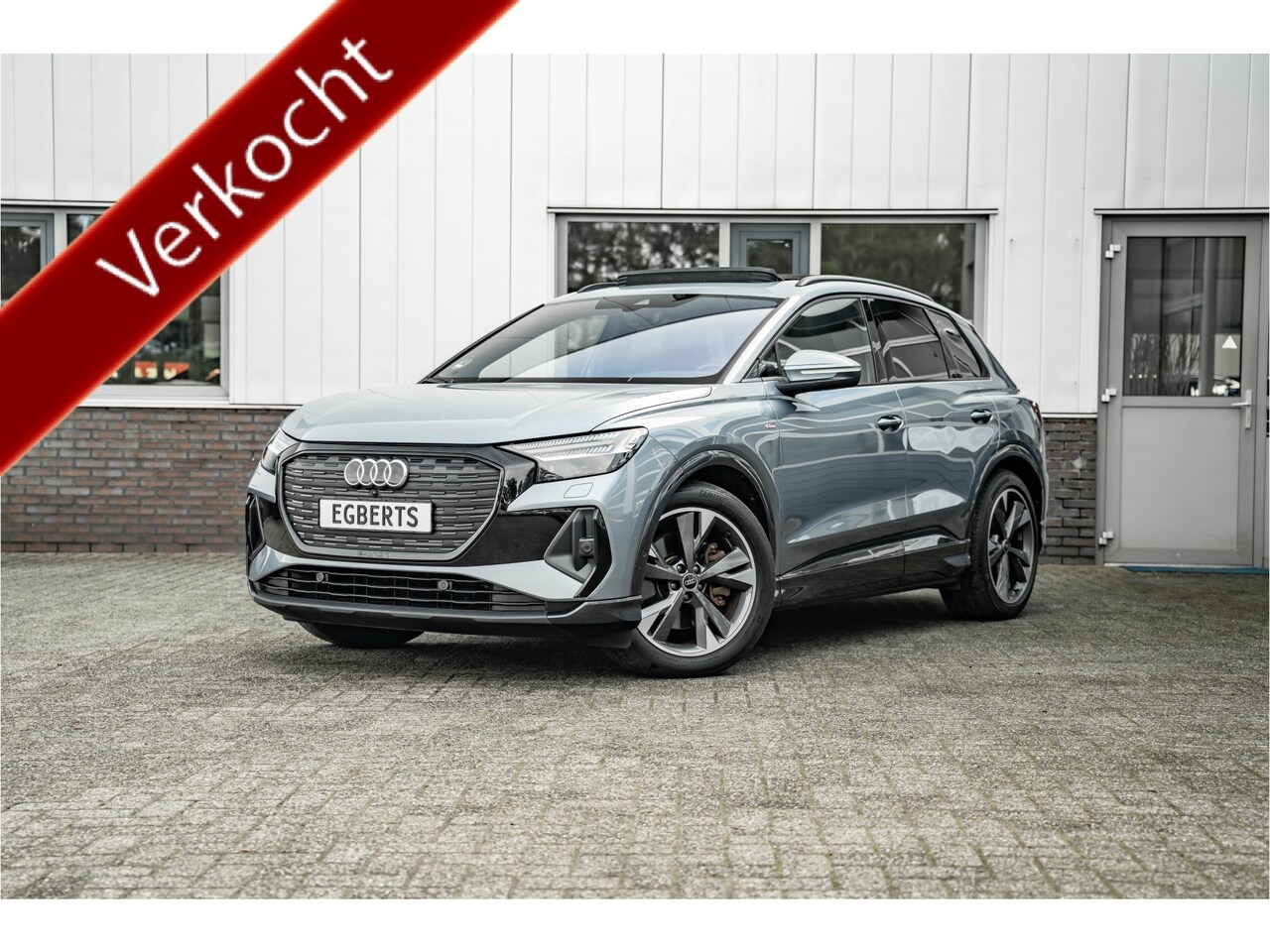 Audi Q4 e-tron - 50 quattro S edition 77 kWh Matrix, ACC, Panorama, trekhaak - AutoWereld.nl