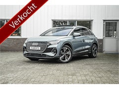 Audi Q4 e-tron - 50 quattro S edition 77 kWh Matrix, ACC, Panorama, trekhaak