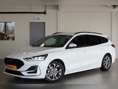 Ford Focus Wagon - 1.0-125pk EcoBoost Mild-Hybrid ST-Line. In nieuwstaat Slechts 3.850km Autm. airco dual, ca