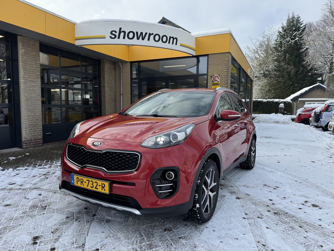 Kia Sportage - 1.6 GDI DynamicLine Climate Control Camera Navi Carplay - AutoWereld.nl