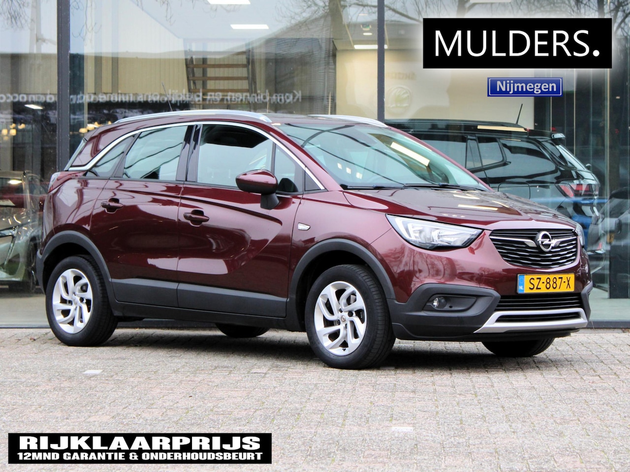 Opel Crossland X - 1.2 Turbo Innovation Automaat | Navi / Panoramadak / Climate - AutoWereld.nl