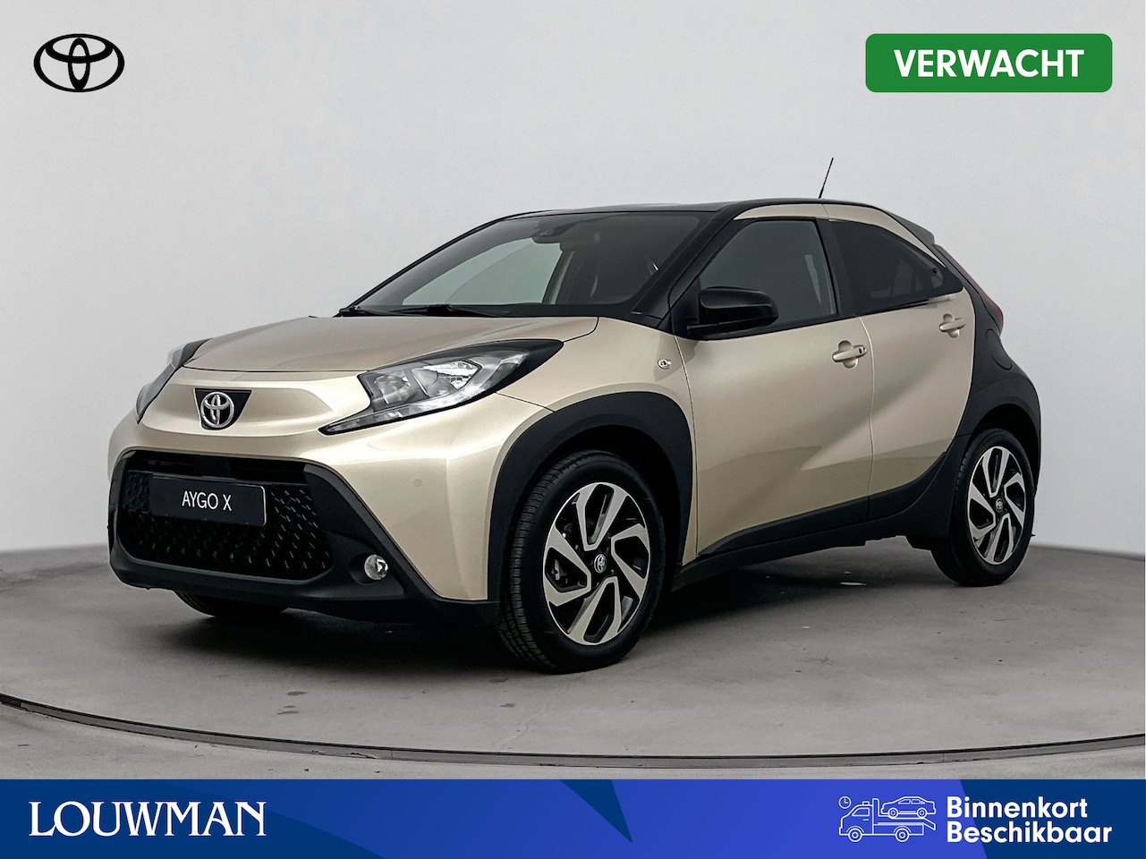 Toyota Aygo X - 1.0 VVT-i S-CVT Play | Automaat | Keyless Entry/Start | Parkeersensoren | Apple Carplay / - AutoWereld.nl