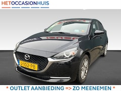 Mazda 2 - 2 1.5 SKYACTIV-G 90PK Luxury | Stoel + Stuurverwarming | Navi | Camera | Hud | Led |