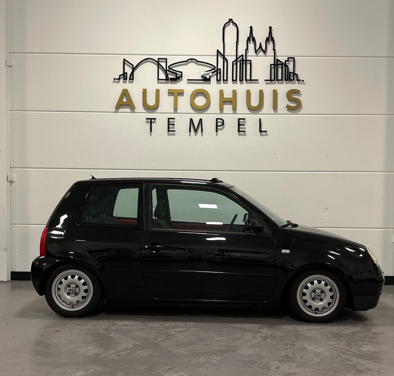 Volkswagen Lupo - 1.4 Trendline Nap Verlaagd Subwoofer Panoramadak Inruilkoopje - AutoWereld.nl