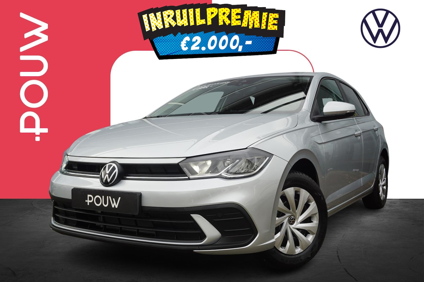 Volkswagen Polo - 1.0 TSI 95pk Edition | LMV 15'' | Cruise Control | Extra Getint Glas - AutoWereld.nl