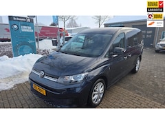 Volkswagen Caddy Maxi - 1.5 TSI 7 Persoons Automaat l Trekhaak l Dodehoek detectie l Navi l Stoelverwarming l Blue