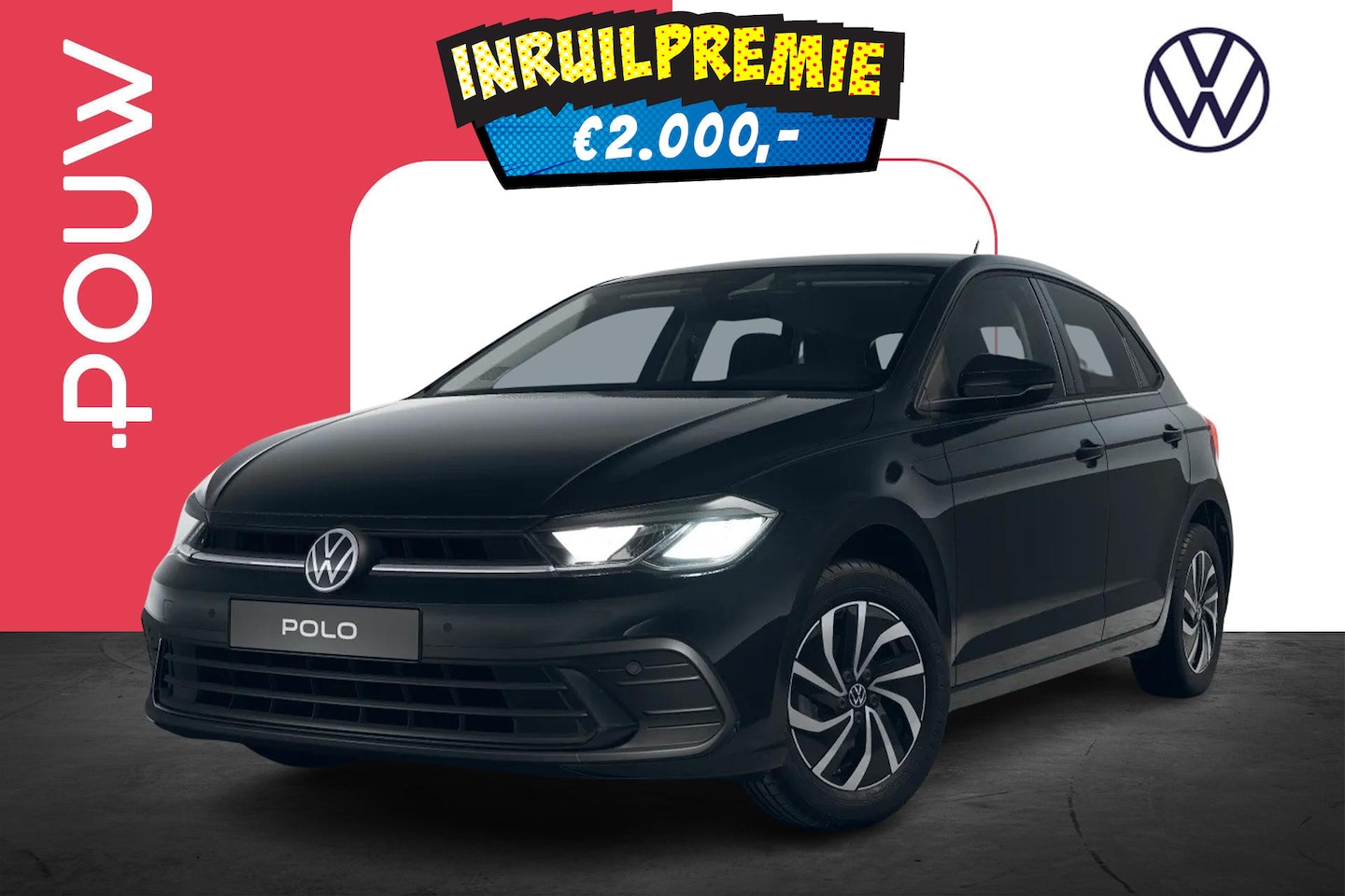 Volkswagen Polo - 1.0 TSI 95pk Life Edition | Trekhaak Afneembaar | LMV 15'' - AutoWereld.nl