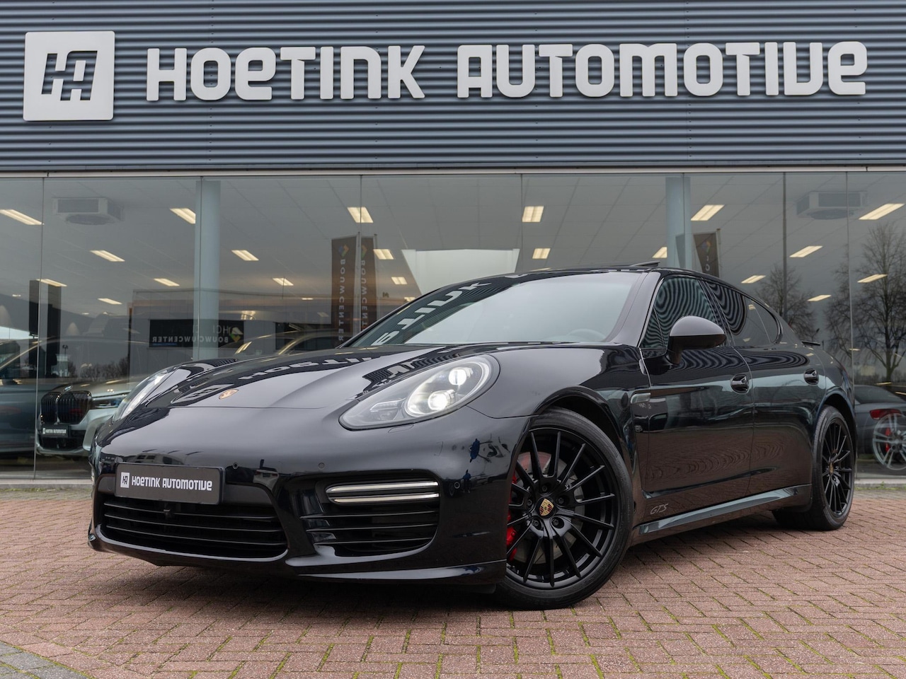 Porsche Panamera - 4.8 GTS | Memory | PDLS+ | Bose - AutoWereld.nl