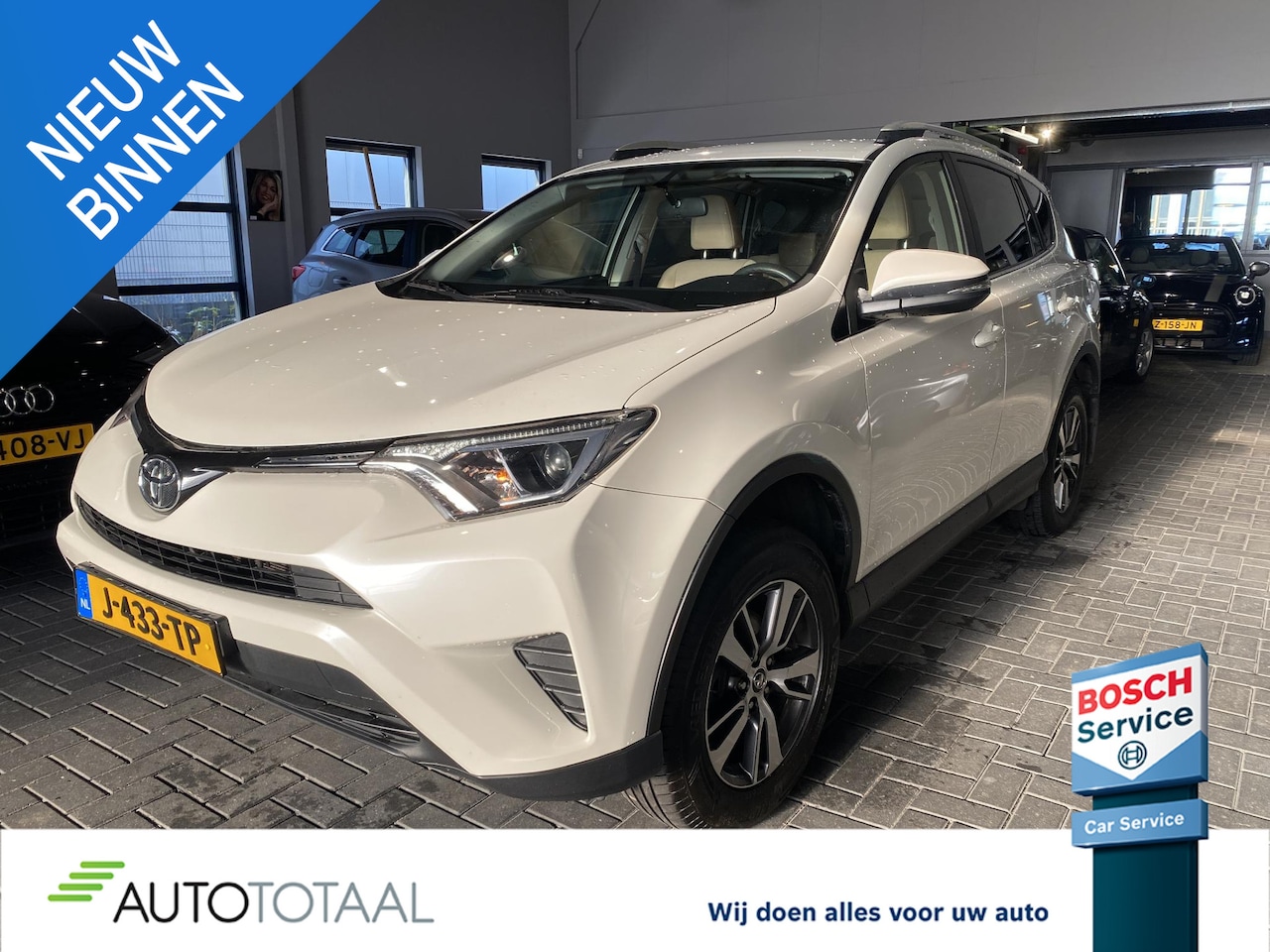 Toyota RAV4 - 2.5 Hybrid AWD Style 2.5 Hybrid AWD Style - AutoWereld.nl