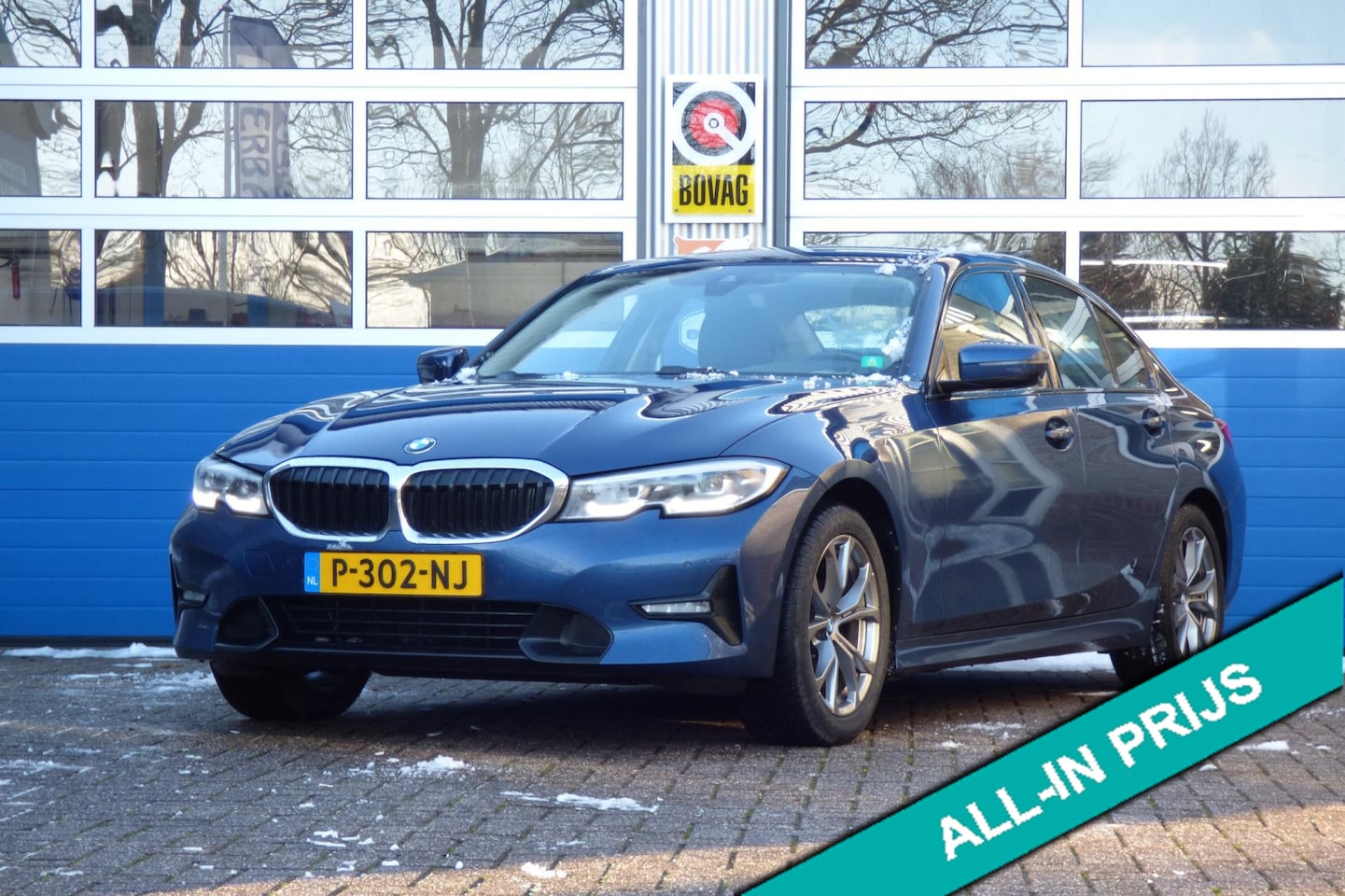 BMW 3-serie - 318i Business Edition 318i Business Edition - AutoWereld.nl