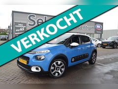 Citroën C3 - 1.2 Shine| NL AUTO|DISTR.RIEM GEDAAN|CARPLAY|17"VELGEN|NAVI