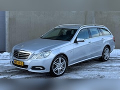 Mercedes-Benz E-klasse Estate - 200 CGI AUT 2010 Grijs CARPLAY