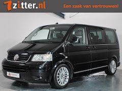 Volkswagen T5 - Multivan 3.2 V6, 235PK, Highline, 7-Persoons, Trekhaak, Xenon, Leder, Schuifdak, Navigatie