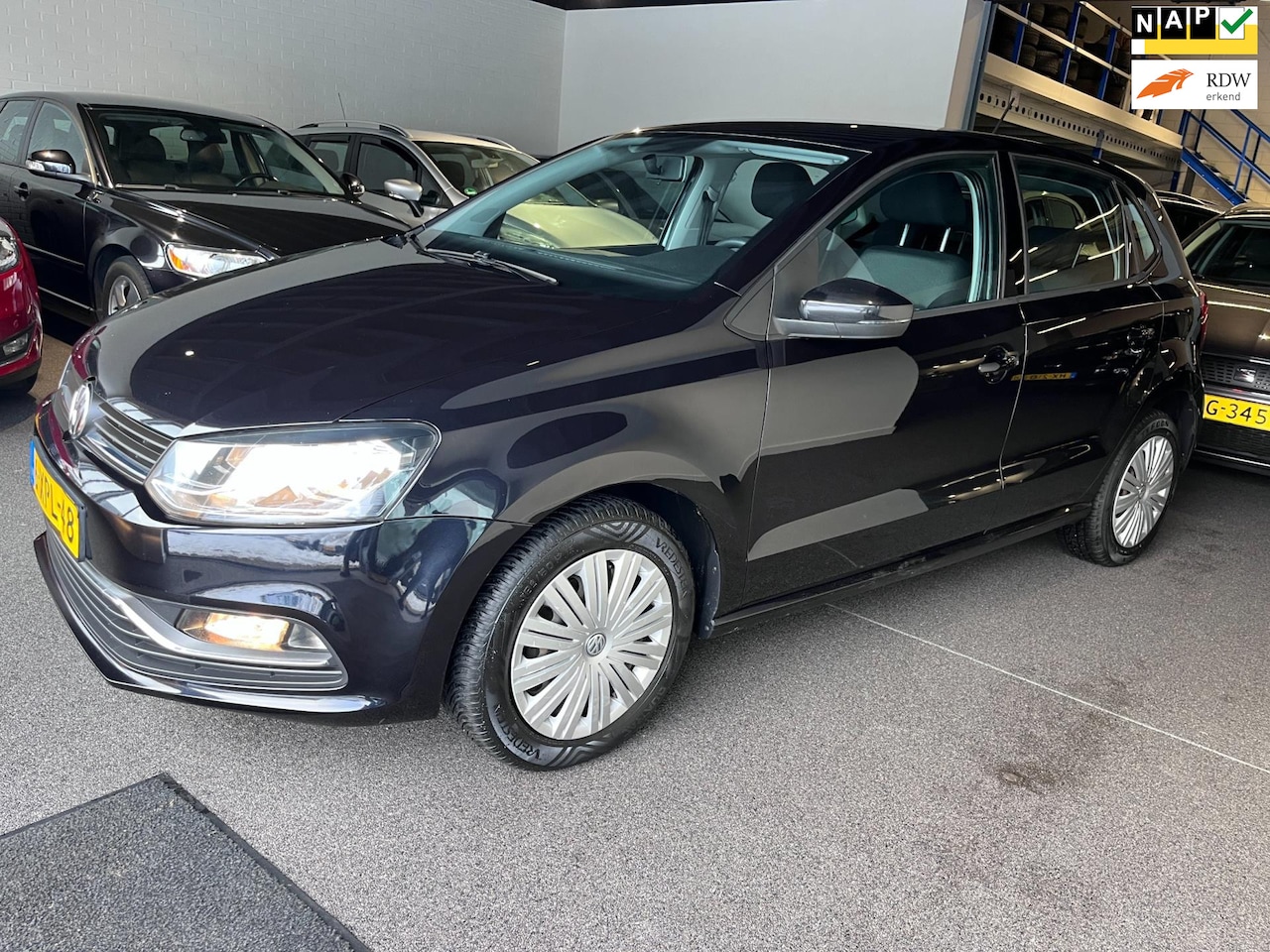 Volkswagen Polo - 1.2 TSI Comfort Isofix Ecc Navi Cruise 5 Drs 2 eig - AutoWereld.nl