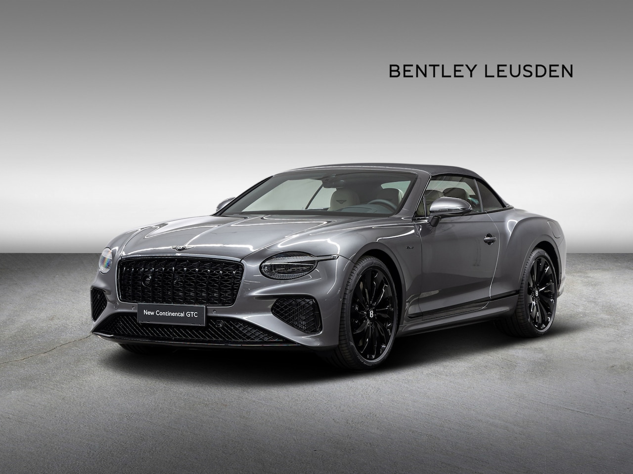 Bentley Continental GTC - Azure V8 Hybrid|Touring Spec|NAIM|Dark Chrome - AutoWereld.nl
