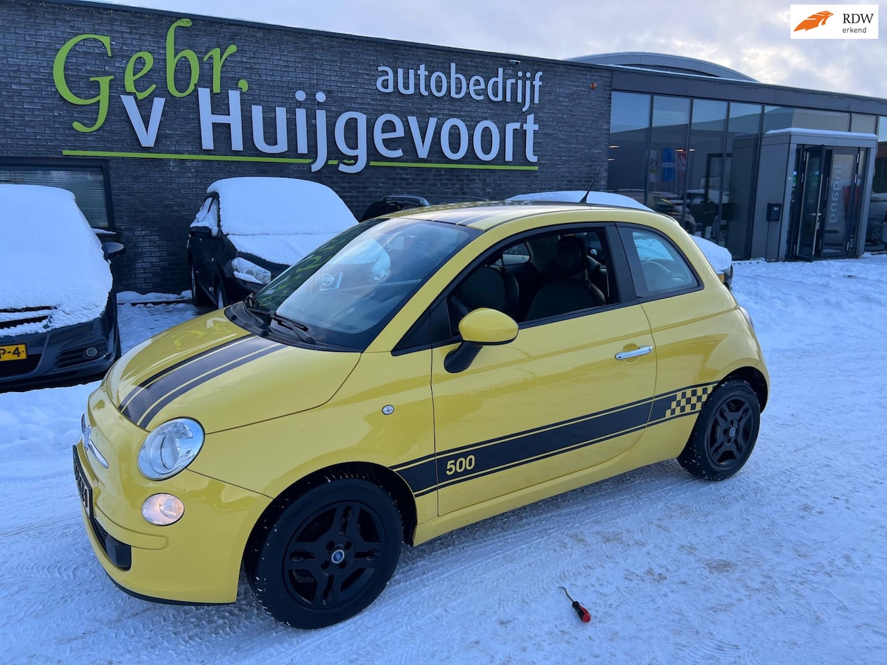 Fiat 500 - 1.2 Pop 1.2 Pop - AutoWereld.nl