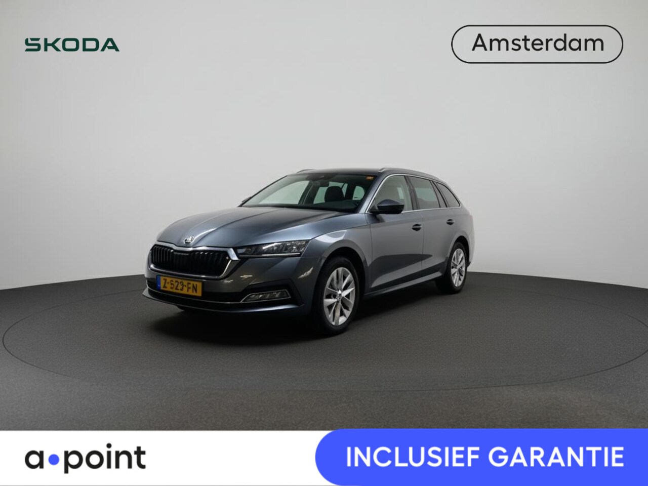 Skoda Octavia Combi - 1.4 TSI iV PHEV Business Edition 204 pk Automaat (DSG) | Verlengde garantie | Navigatie | - AutoWereld.nl