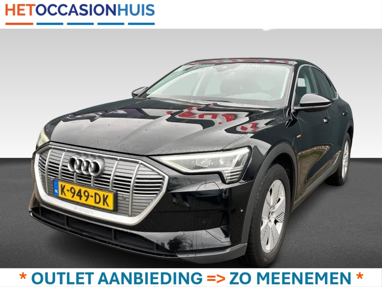 Audi e-tron Sportback - 55 quattro edition 55 quattro 408pk Edition - AutoWereld.nl