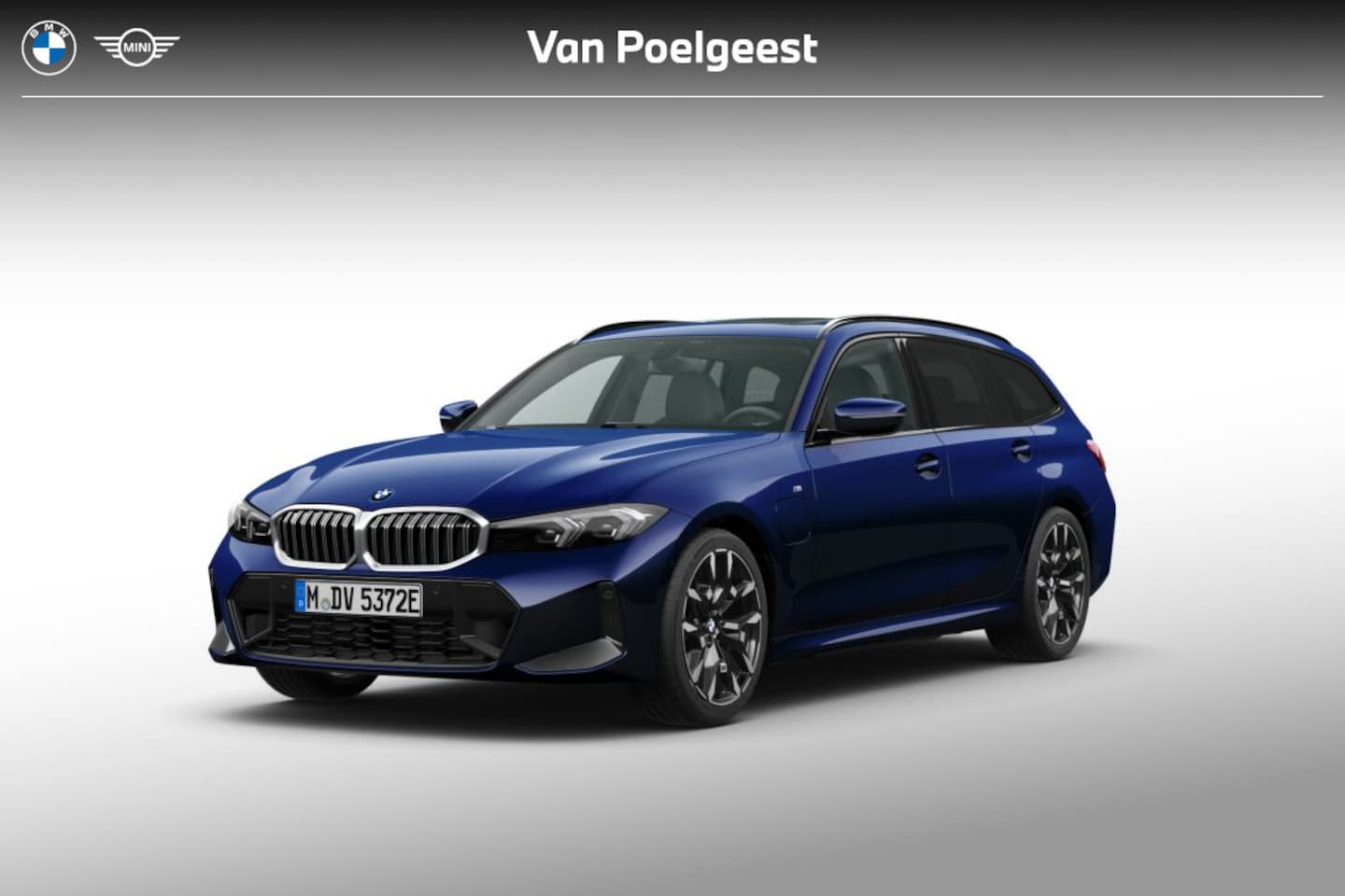 BMW 3-serie Touring - 330e M Sport Edition | M Sportpakket | Comfort Pack | Trekhaak - AutoWereld.nl