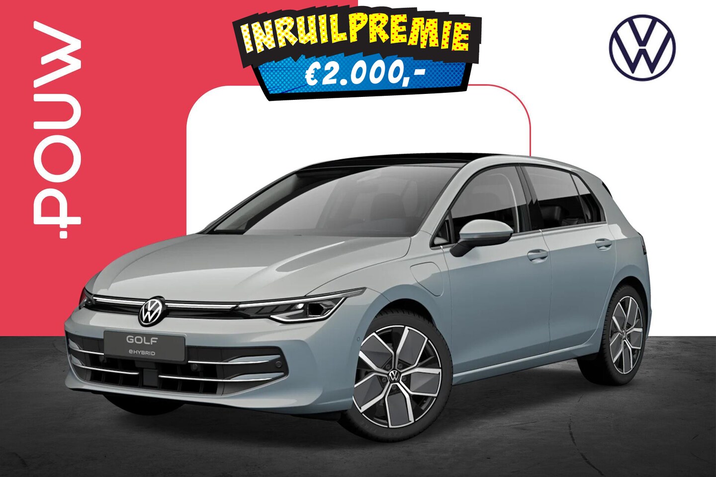 Volkswagen Golf - 1.5 eHybrid 204pk DSG Style Edition | Massage Functie | Panoramadak - AutoWereld.nl