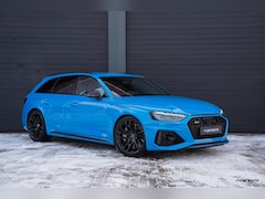 Audi RS4 - | Facelift | Keramisch | Massage | Matrix | B&O | Carbon in-& exterieur | RS-sport uitlaat