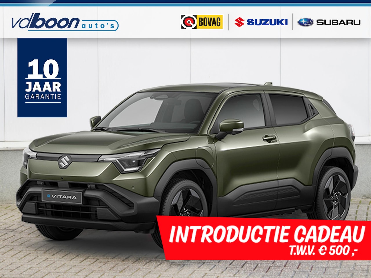 Suzuki e Vitara - Select 61 kWh | INTRODUCTIE CADEAU t.w.v. € 500,- | Alle kleuren leverbaar! - AutoWereld.nl