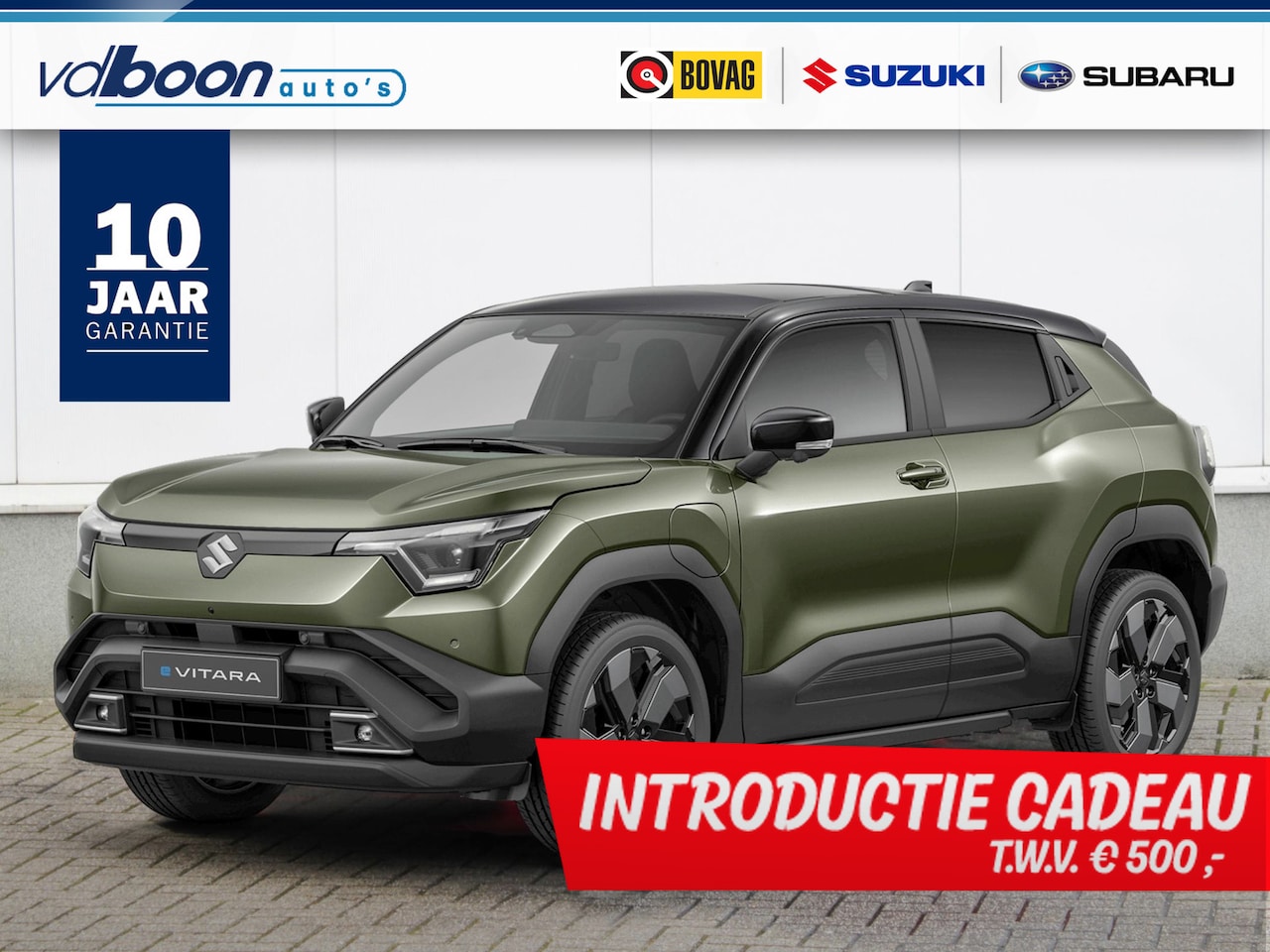 Suzuki e Vitara - Style 61 kWh | INTRODUCTIE CADEAU t.w.v. € 500,- | Alle kleuren leverbaar! - AutoWereld.nl