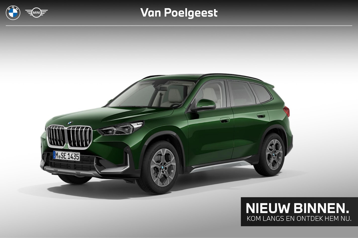 BMW X1 - sDrive20i X-Line Glazen Panoramadak / Harman Kardon / Elektrisch verstelbare stoelen / Ver - AutoWereld.nl