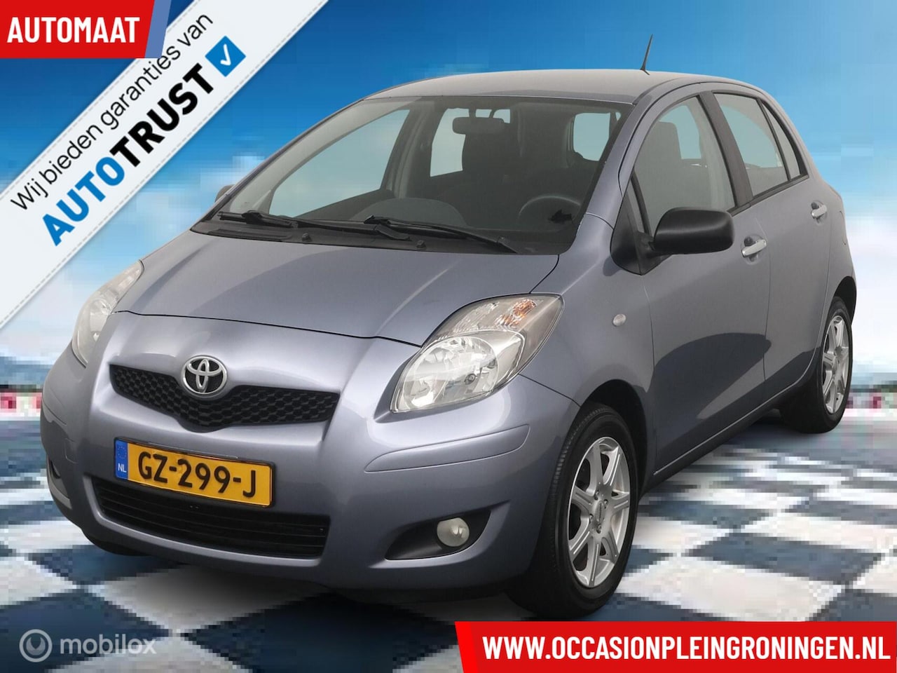 Toyota Yaris - 1.3 VVTi Aspiration 1.3 VVTi Aspiration AUTOMAAT - AutoWereld.nl